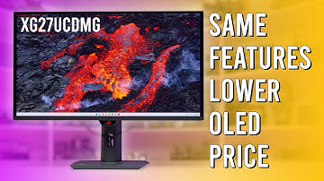 The Best 27-inch 4K OLED - Asus ROG Strix XG27UCDMG Review