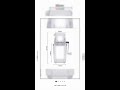 Multi-function for Home Kitchen Bar Portable Hand Shaved Ice Machine Transparent Ice Blenders Too...