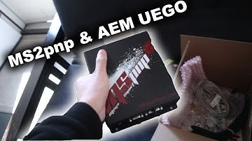 Installing a MegaSquirt and Wideband | Turbo Miata Build pt.1