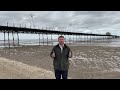 Damien moore mp launches save our pier campaign