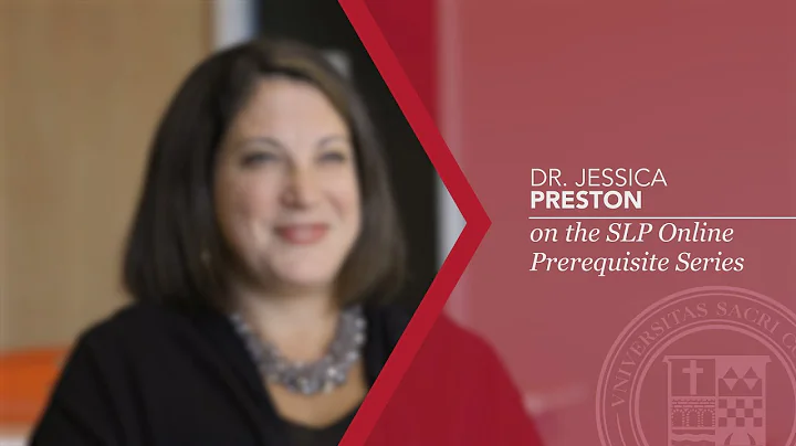Dr. Jessica Preston on the Online Prerequisite Ser...