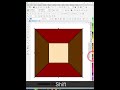 How to draw a box and fill it with color in Coreldraw #adobephoto #photoshoptutorial#photoshop#adobe