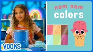 Learn Colors with ICE CREAM! Animated Read Aloud Stories | Colors for Kids | Storytime with Vooks