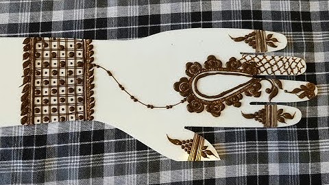 Chapter 5 | henna design for beginners | class 5.