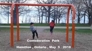 Confederation Park  Hamilton ,Ontario , May  5  2018