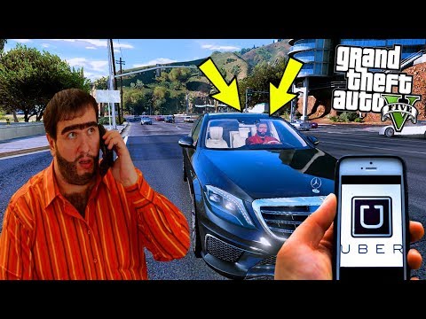 RECEP İVEDİK UBER ŞOFÖRÜ OLARAK İŞE BAŞLADI! - GTA 5 UBER TAKSİ MODU