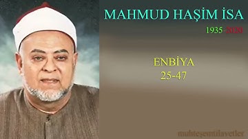 Mahmud Haşim İsa - Enbiya 25-47    محمود هاشم عيسي سورة الانبياء