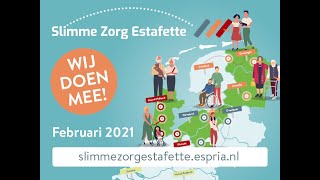 Slimme Zorg Estafette 2021: leefstijlmonitoring - Sensara
