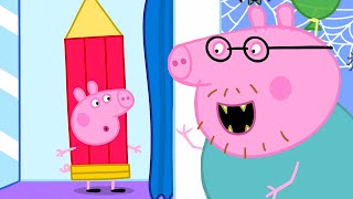 Shopping For Peppa's Halloween Costume  | Peppa Pig Tales Full Episodes