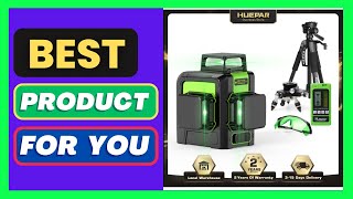 Huepar 903CG Set 12 3D Cross Lines Laser Level
