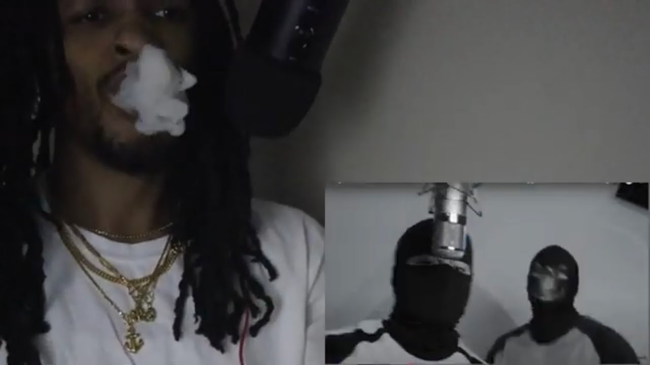 Lil Rass Mask πΊπΈπ€π Skengdo x AM x Lil Rass x BM x Mini x Rack5 x TY x Mskum - Plugged ...