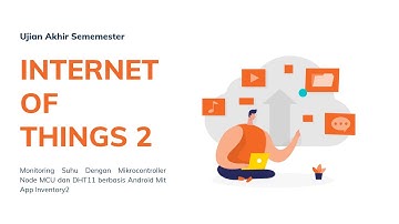 Universitas Bina Insani,Monitoring Suhu Dengan Mikrocontroller Node MCU dan DHT11 (IoT)