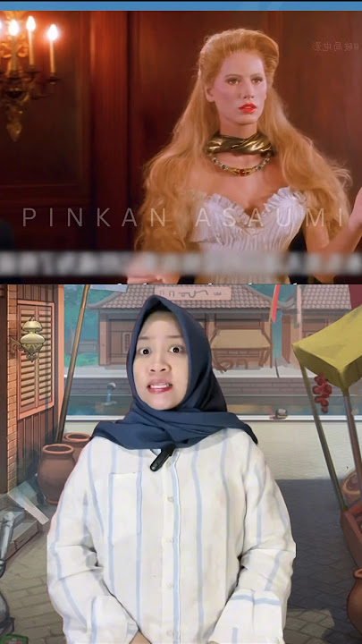 KALUNG TERKUTUK UBAH CEWEK CANTIK JADI PATUNG ?! 🪞🔮 #shorts #storytelling