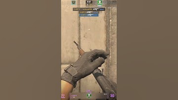 How Does The REAL Zephyr Win Here?!  #gaming #counterstrike2 #counterstrike #clutch #TheRealZephyr