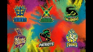 Barbados Tridents vs Jamaica Tallawahs