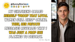 AITA for leaving my girlfriend after finding out I was just a prop she planned to ruin?