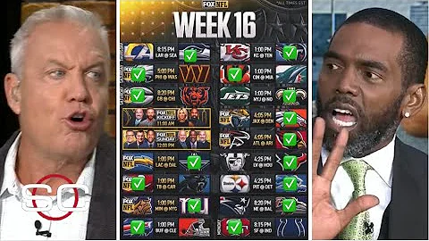 ESPN make final predict for NFL Wk16: Eagles clinch NFC East - Ravens CRSUH Pats - Jags stun Broncos