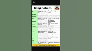 Simple Conjuction with example #conjuction #simplelearning #grammar #short #viral