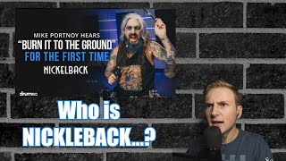 MIKE PORTNOY hears this NICKLEBACK SONG for the FIRST TIME.....