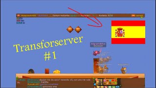 ϟ Transforserver #1 | Gameplay - Servidor Espanhol ϟ
