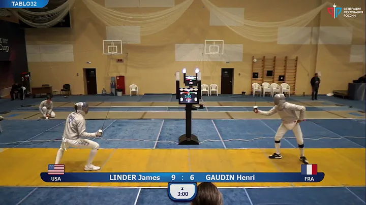 Black Sea Cup 2019, T32 SM Gaudin (FRA) - Linder (...