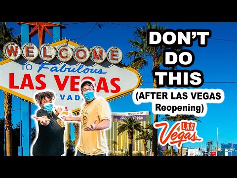 What NOT to do in LAS VEGAS (DON’T make these MISTAKES)