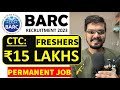 Barc scientist recruitment 2024  detailed notification out  exam date  exam pattern  oces  dgfs