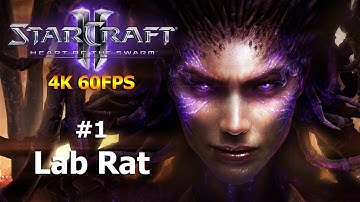 StarCraft II: Campaign Collection (Brutal) Heart of the Swarm #1 Lab Rat