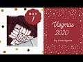 毛糸屋の編みもの日記 - Vlogmas 2020 Day 1