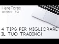 Price Action Trading |  I 4 tips per migliorare il tuo trading