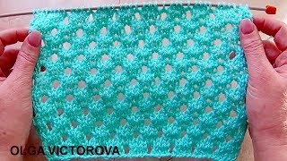 Ажурный узор Вязание спицами 325 Ажурный узор Вязание спицами 325