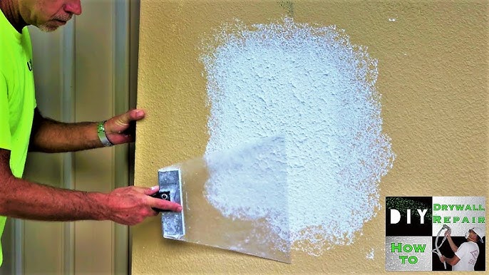 Knockdown Texture Sponge Wall Patch Drywall Patch/Repair Texture