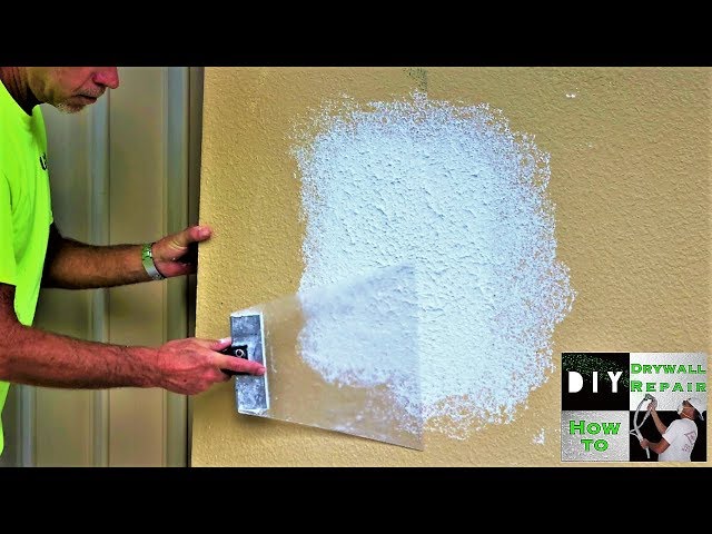 Knockdown Texture Sponge Wall Patch Drywall Patch/Repair Texture