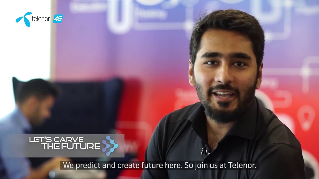 Let's Carve The Future! telecom plaza