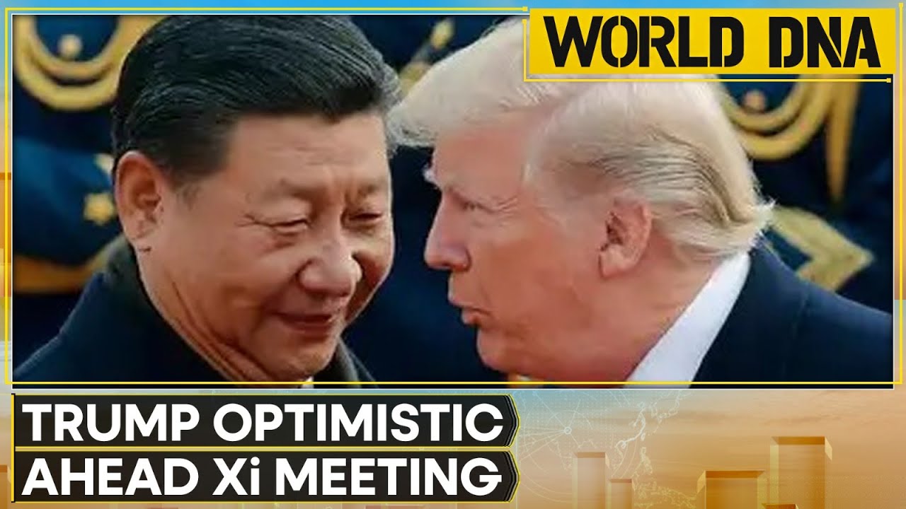 Торговые переговоры между США и Китаем: Трамп настроен оптимистично в преддверии встречи с Си Цзи...