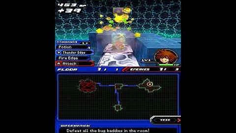 Kingdom Hearts Re:coded (DS) Part 7 Traverse Town