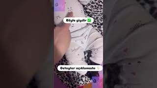 Beneğinizin Altını Böyle Giydiriyorsanız Dikkat Detaylar Açıklamada Siz Nasıl Giydiriyorsunuz