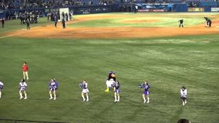2014/03/28 東京ヤクルト対横浜DeNA 試合終了後