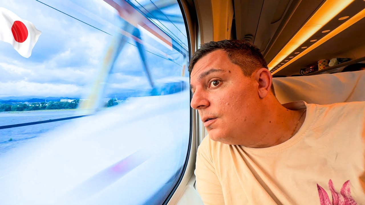🇯🇵 COMO É VIAJAR DE TREM BALA NO JAPÃO