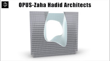 Rhino-Zaha Hadid Architect-OPUS
