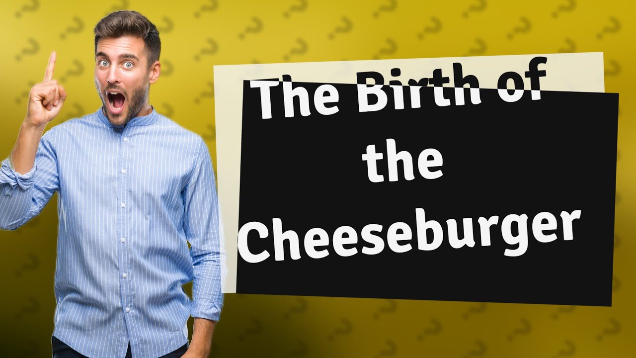 What Country Made The First Cheeseburger YouTube What Country Made The First Cheeseburger YouTube