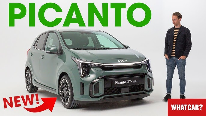 2024 Kia Picanto (Facelift): Upgraded Safety, New Style at a Steeper Price