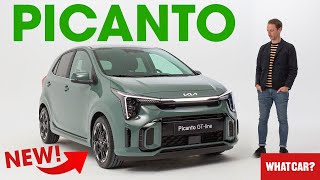 NEW Kia Picanto revealed! - BIG makeover for small car | What Car?
