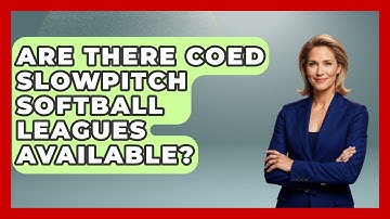 Are There Coed Slowpitch Softball Leagues Available? | Softball Basics and Beyond News