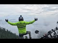 Monsoon ride  himachal pradesh  india  beautiful hidden roads  full power