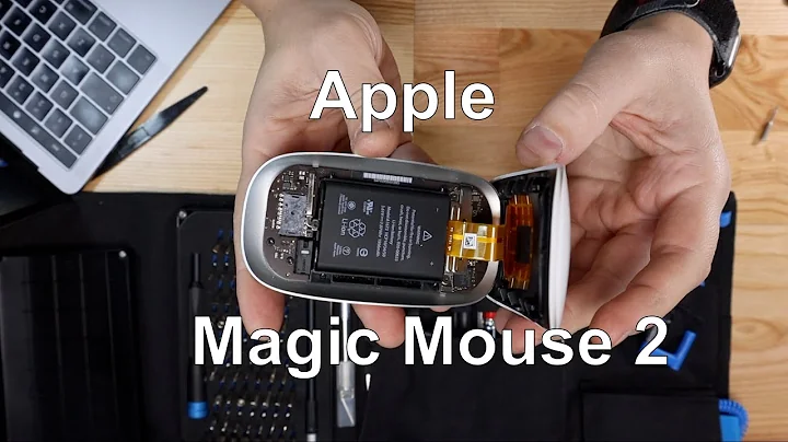 Apple Magic Mouse 2 Gesture Problem