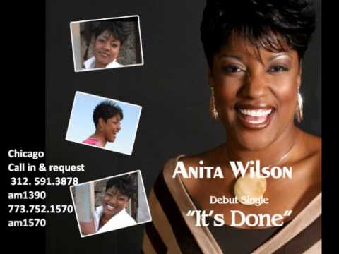 It's Done- Ms. Anita Wilson