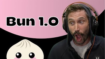 Bun 1.0 Release | Prime Reacts