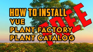 How to install Free: Vue, Plant Factory and Plant Catalog screenshot 4