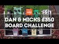 That Pedal Show – Dan & Mick's £350 Pedalboard Challenge